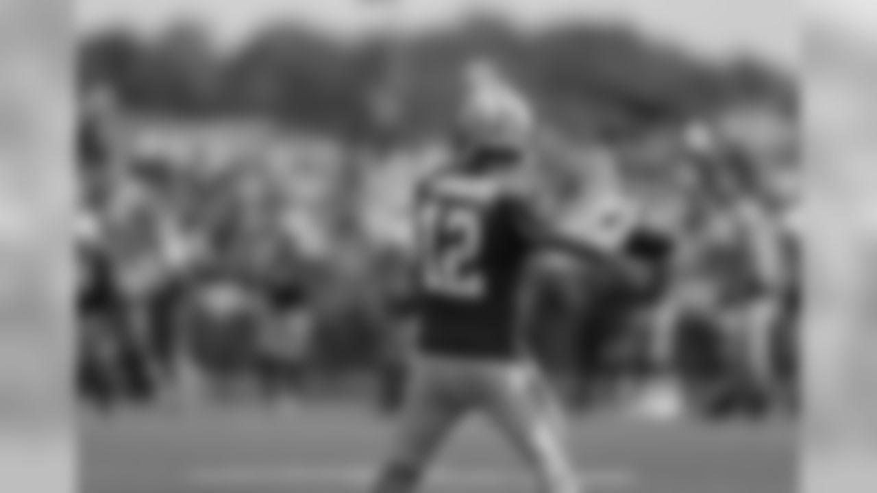 Green Bay Packers during training camp at Ray Nitschke Field on Tuesday, July 31, 2018.