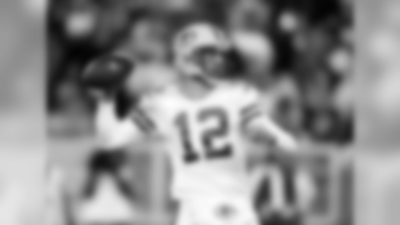 QB Aaron Rodgers