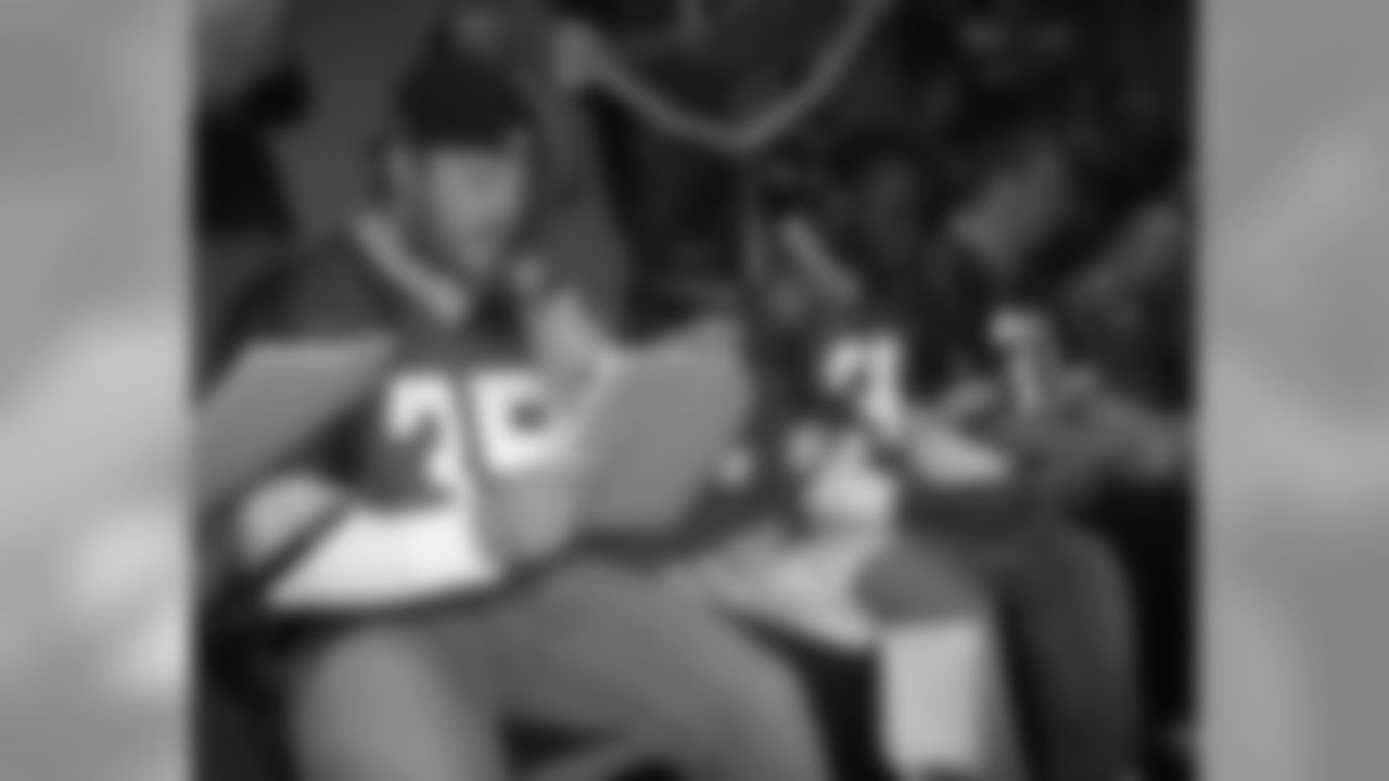 Korey Hall, Nick Collins, John Kuhn