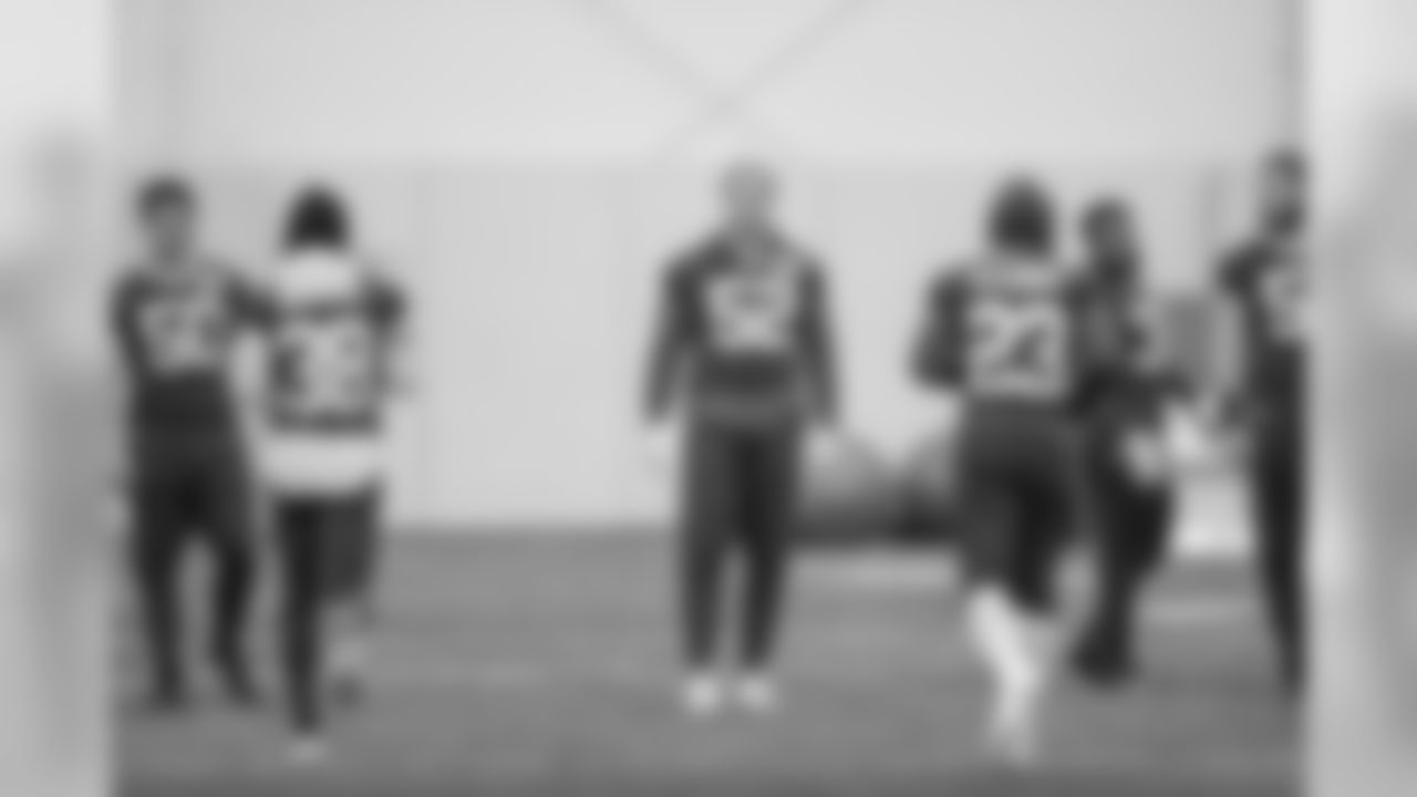 Green Bay Packers during practice inside the Don Hutson Center on Wednesday, November 28, 2018.