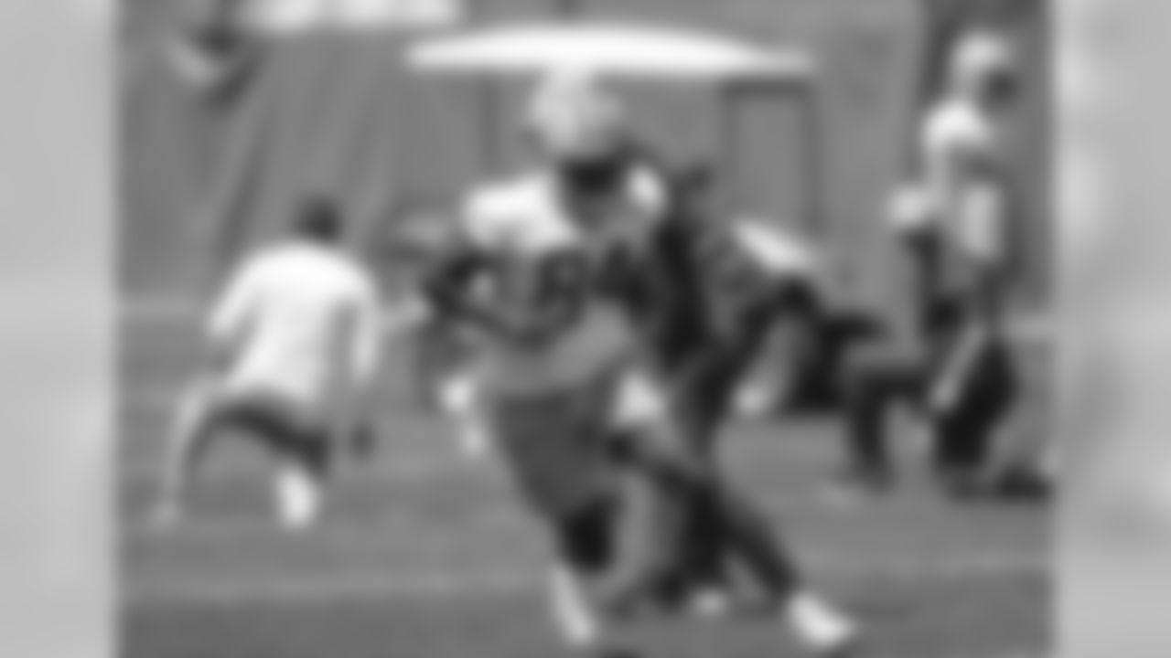 Green Bay Packers during minicamp practice on Tuesday, June 11, 2019.
