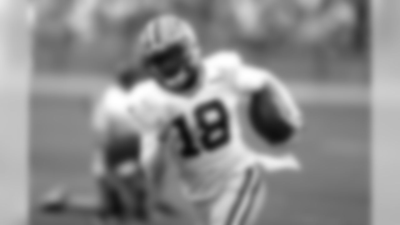 Cobb is tied for No. 6 in the NFL with 18 TD catches since 2014 and has caught 75-plus passes in three of the past four seasons (2012, 2014-15) which puts him tied for No. 2 in the league over that span.