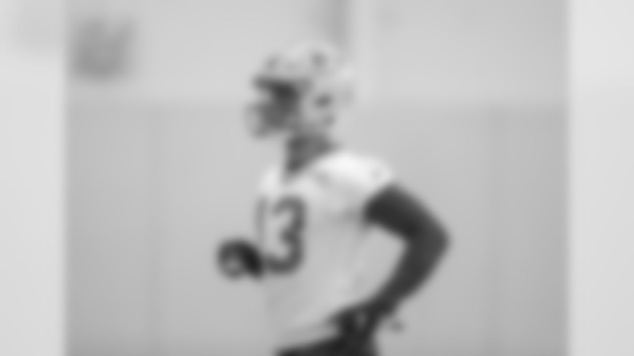 Green Bay Packers during practice on Wednesday, December 19, 2018.