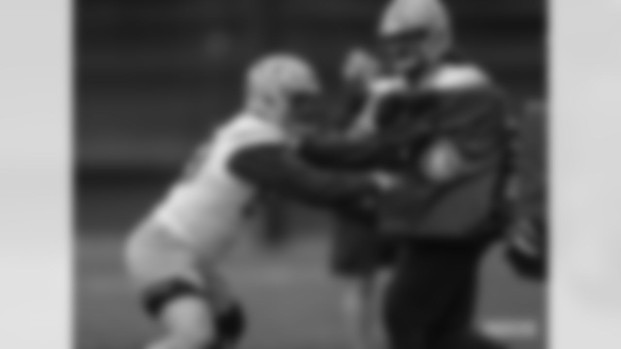 C Corey Linsley and T David Bakhtiari