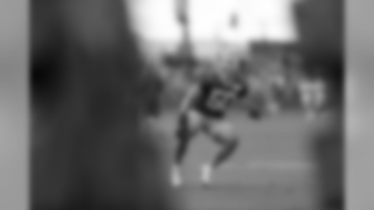 Green Bay Packers during training camp at Ray Nitschke Field on Friday, July 27, 2018.