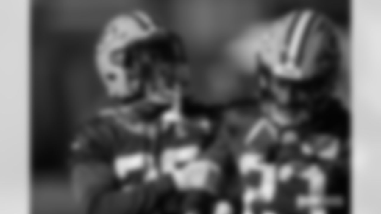 S Darnell Savage and CB Jaire Alexander