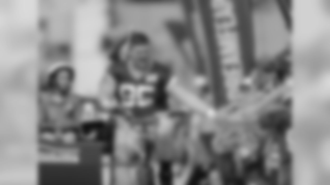 Green Bay Packers during training camp at Ray Nitschke Field on Friday, July 27, 2018.