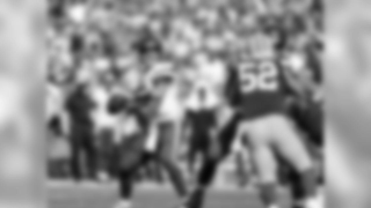 Green Bay Packers against the Minnesota Vikings during Sunday's game at Lambeau Field.