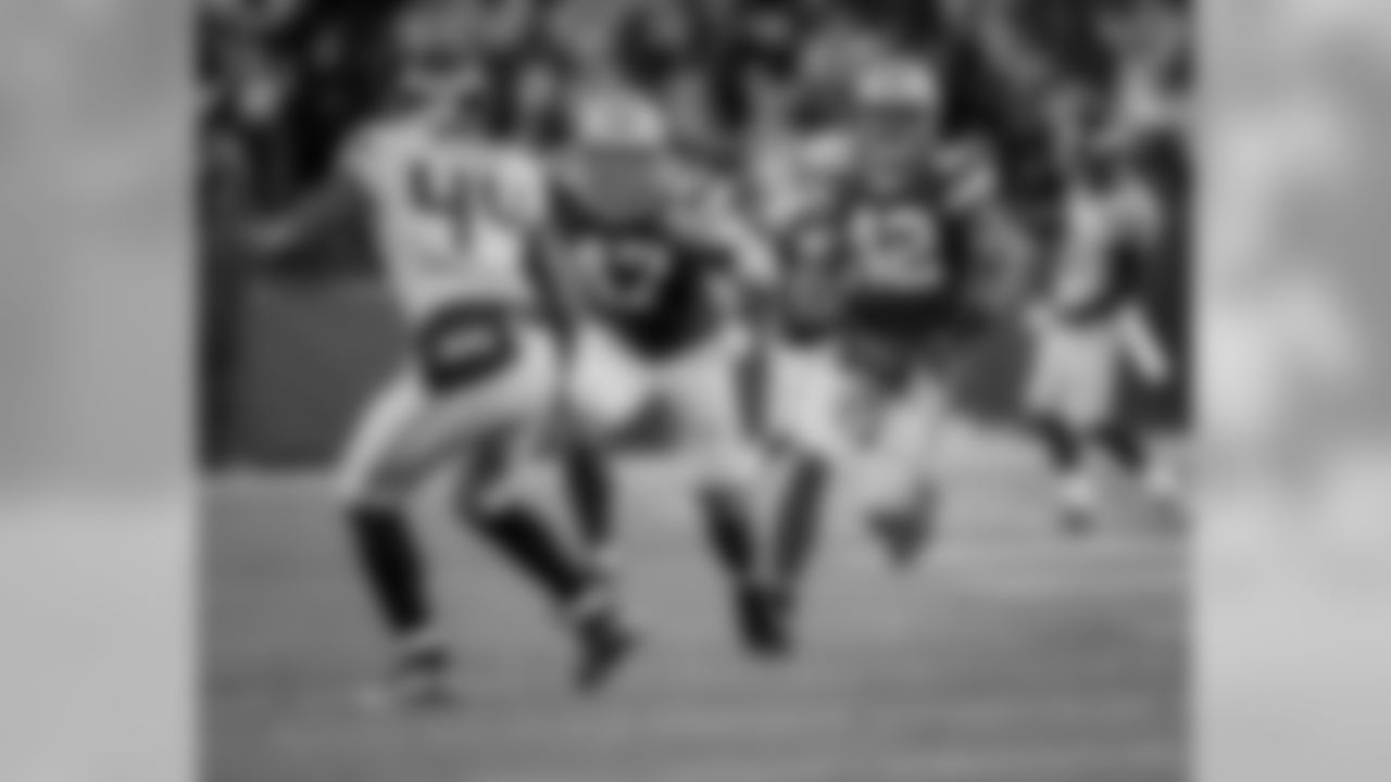 Finished tied for No. 4 on the team in tackles (74) and tied for No. 3 in solo tackles (55) despite missing five games due to a calf injury in 2015. Started both postseason contests and tied for the team lead with 14 tackles (11 solo).