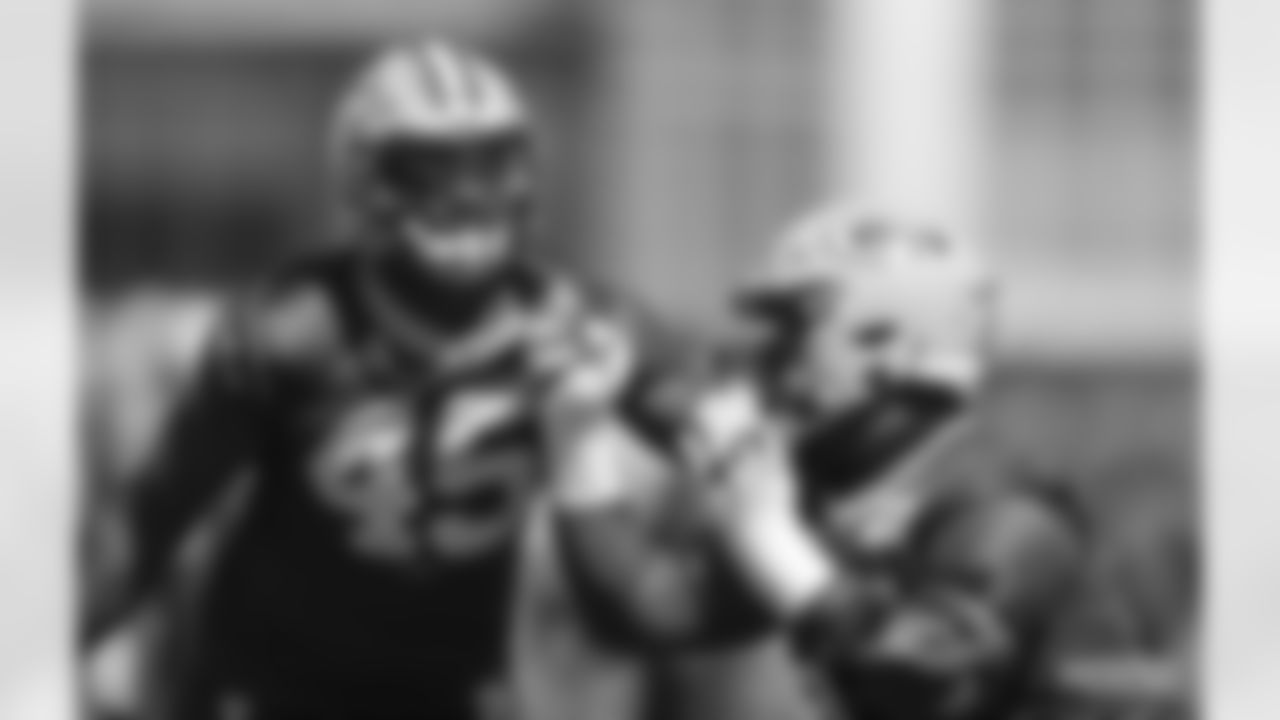LB Delontae Scott and DL Kenny Clark