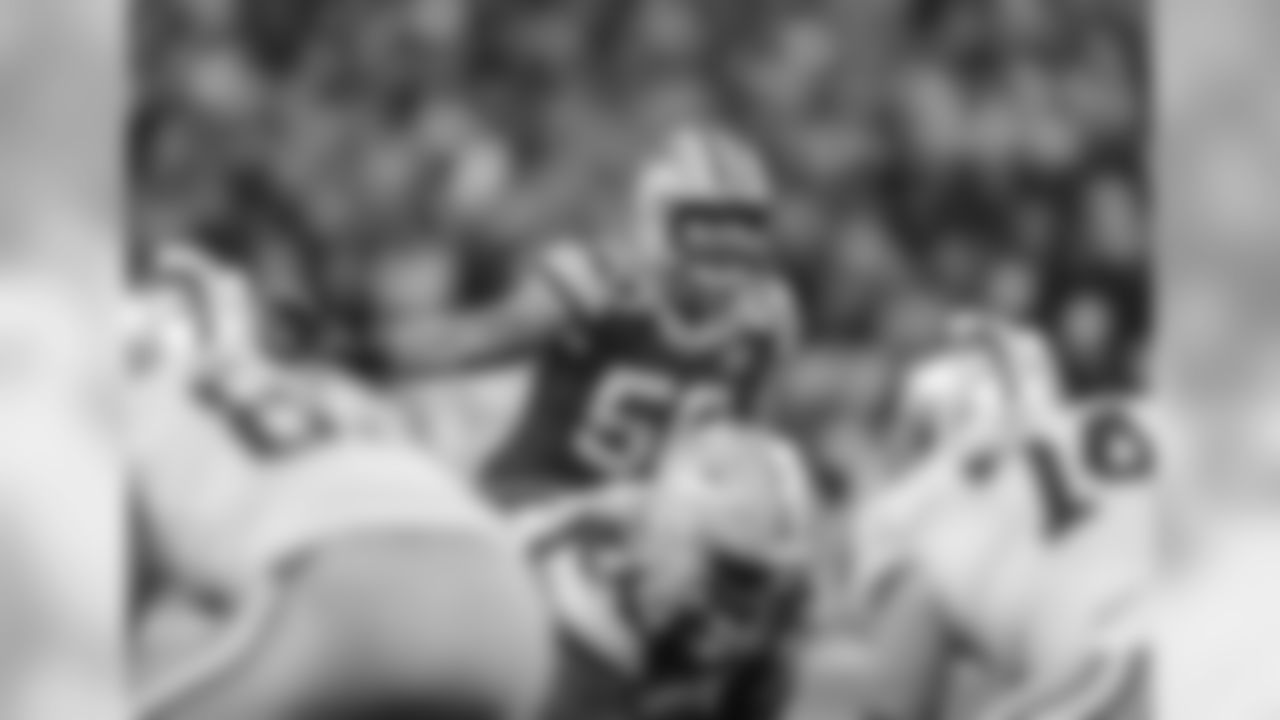Green Bay Packers against the San Francisco 49ers during Monday night's game at Lambeau Field.