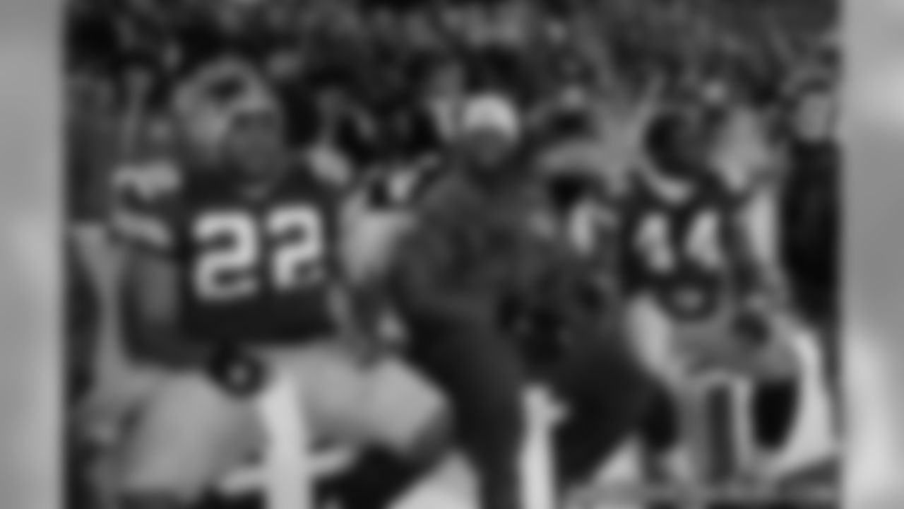 Nick Luchey, Ahman Green & Najeh Davenport