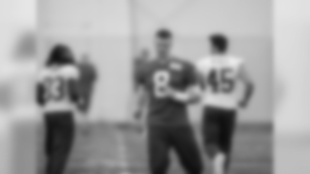 Green Bay Packers during practice inside the Don Hutson Center on Wednesday, November 21, 2018.