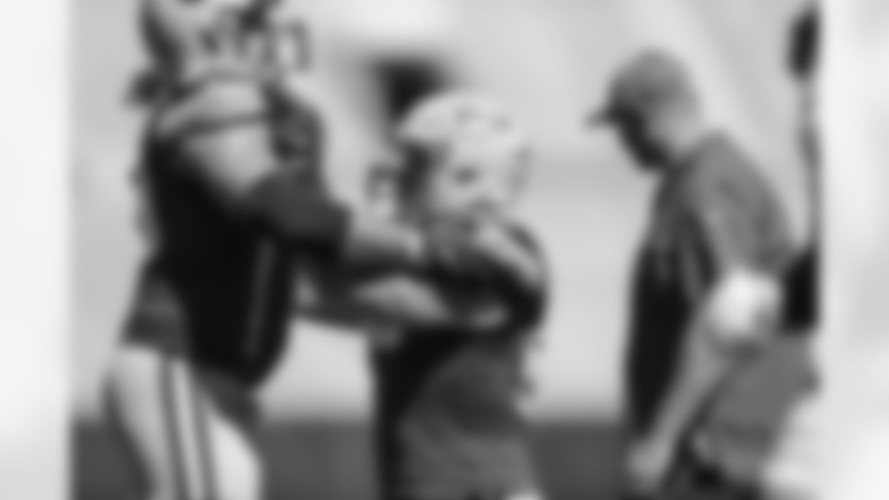 T David Bakhtiari and C Corey Linsley
