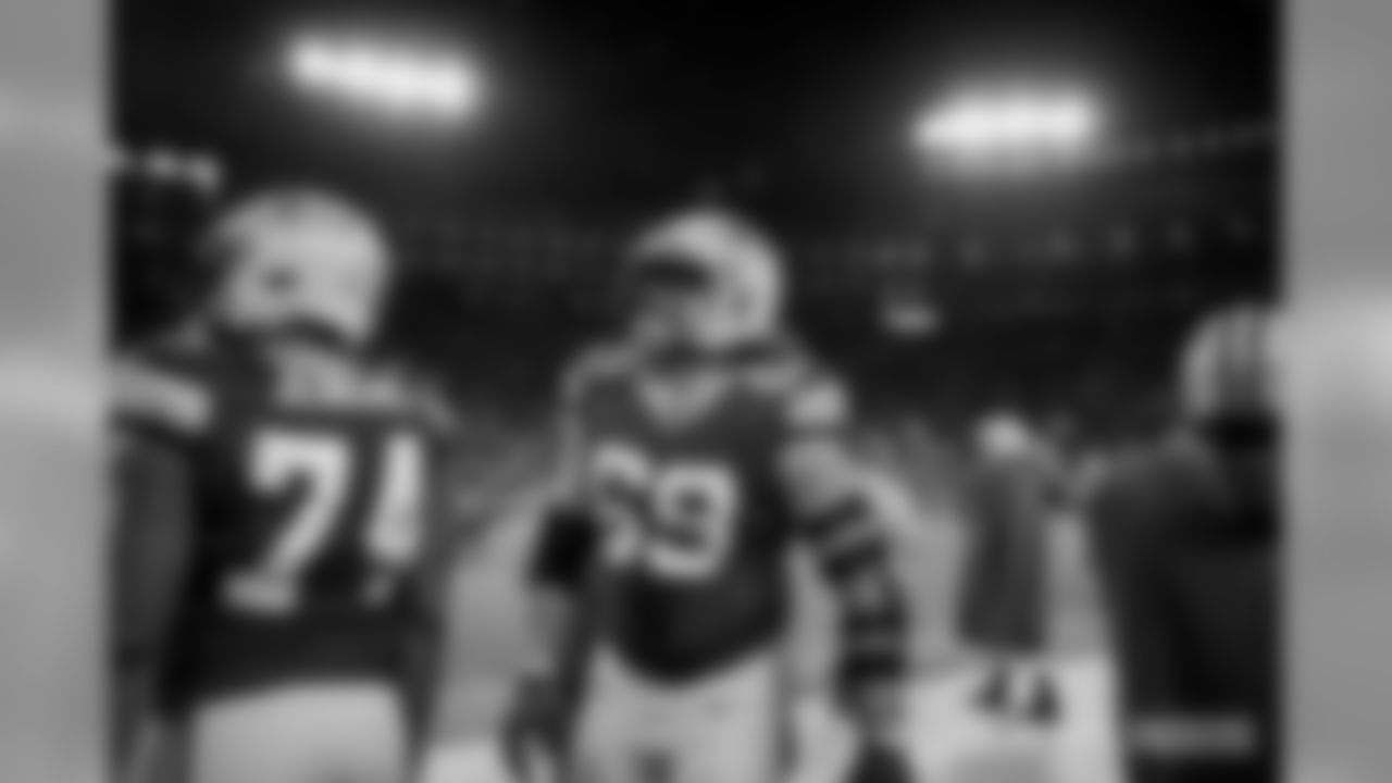 Packers T David Bakhtiari during the 2019 season.