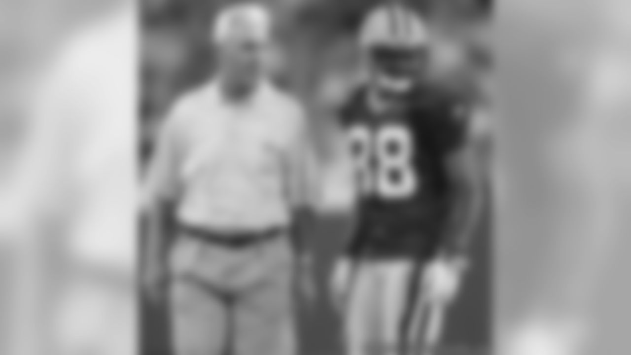 Ted Thompson and Tramon Williams