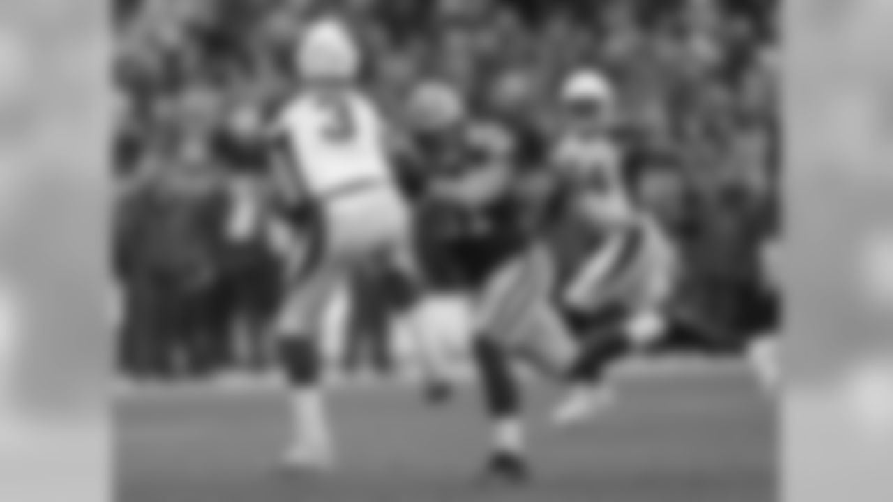 Green Bay Packers against the Arizona Cardinals during Sunday's game at Lambeau Field.