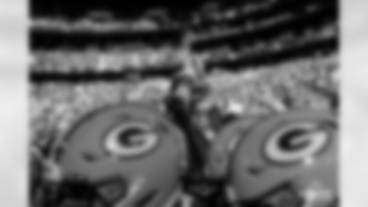 Green Bay Packers against the New York Giants at Tottenham Hotspur Stadium in London, England, on Sunday, Oct. 9, 2022.