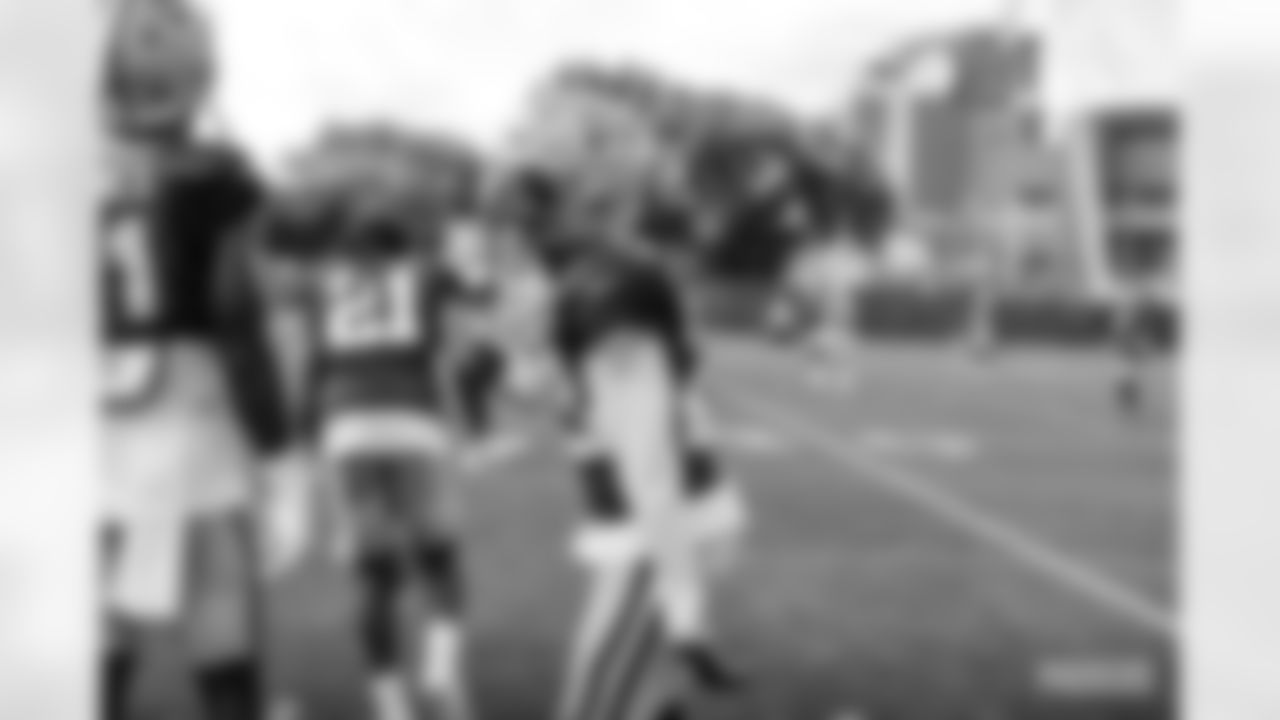 Green Bay Packers practice at Clarke Hinkle Field on Wednesday, Sept. 7, 2022.