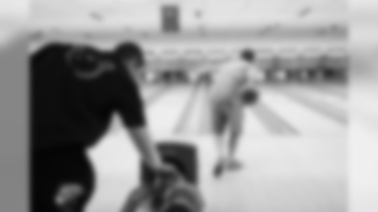 Green Bay Packers Give Back Celebrity Bowling Event at Ashwaubenon Lanes on Wednesday, June 4, 2019.