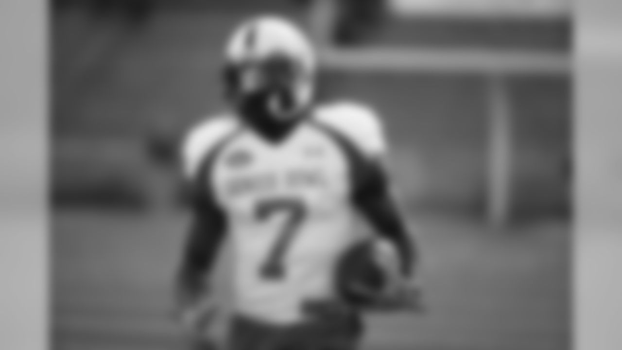 Ty Montgomery - #7 - Stanford