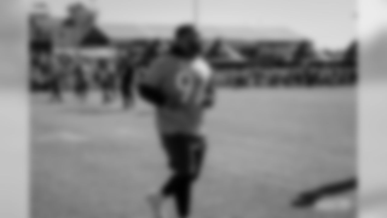 Packers WR Davante Adams, LB Za'Darius Smith and DL Kenny Clark participated in the final practice before Sunday's Pro Bowl
