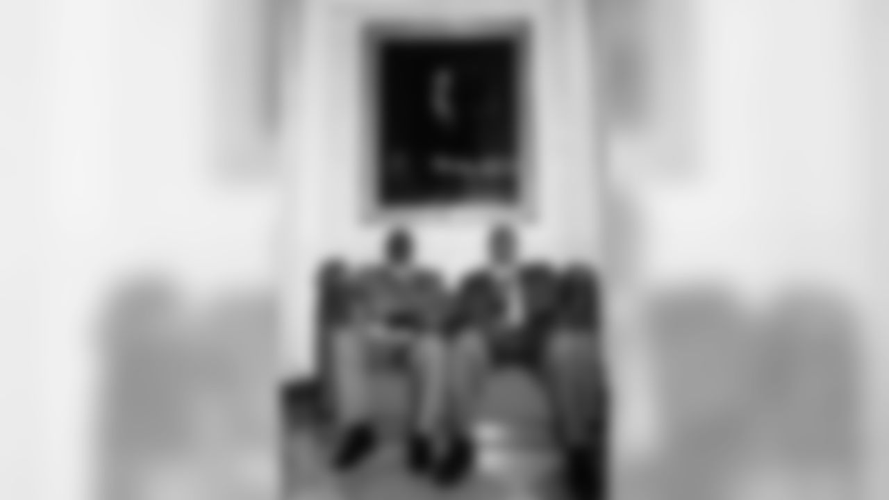 Edgar Bennett and Dorsey Levens