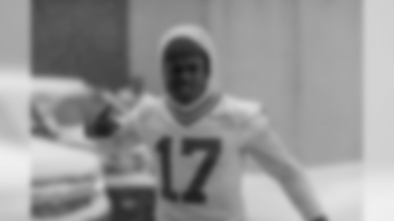 He was tied for the league lead in 2016 with multiple receiving TDs in three games.