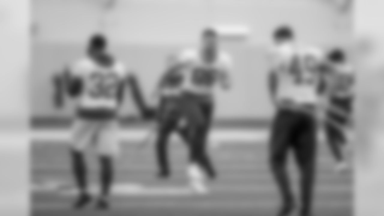 Green Bay Packers take part in the off-season program on Monday, April 8, 2019