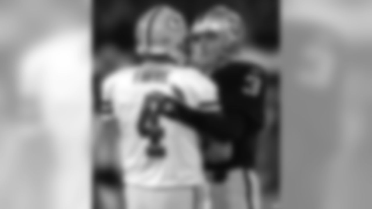 Brett Favre & Rick Mirer