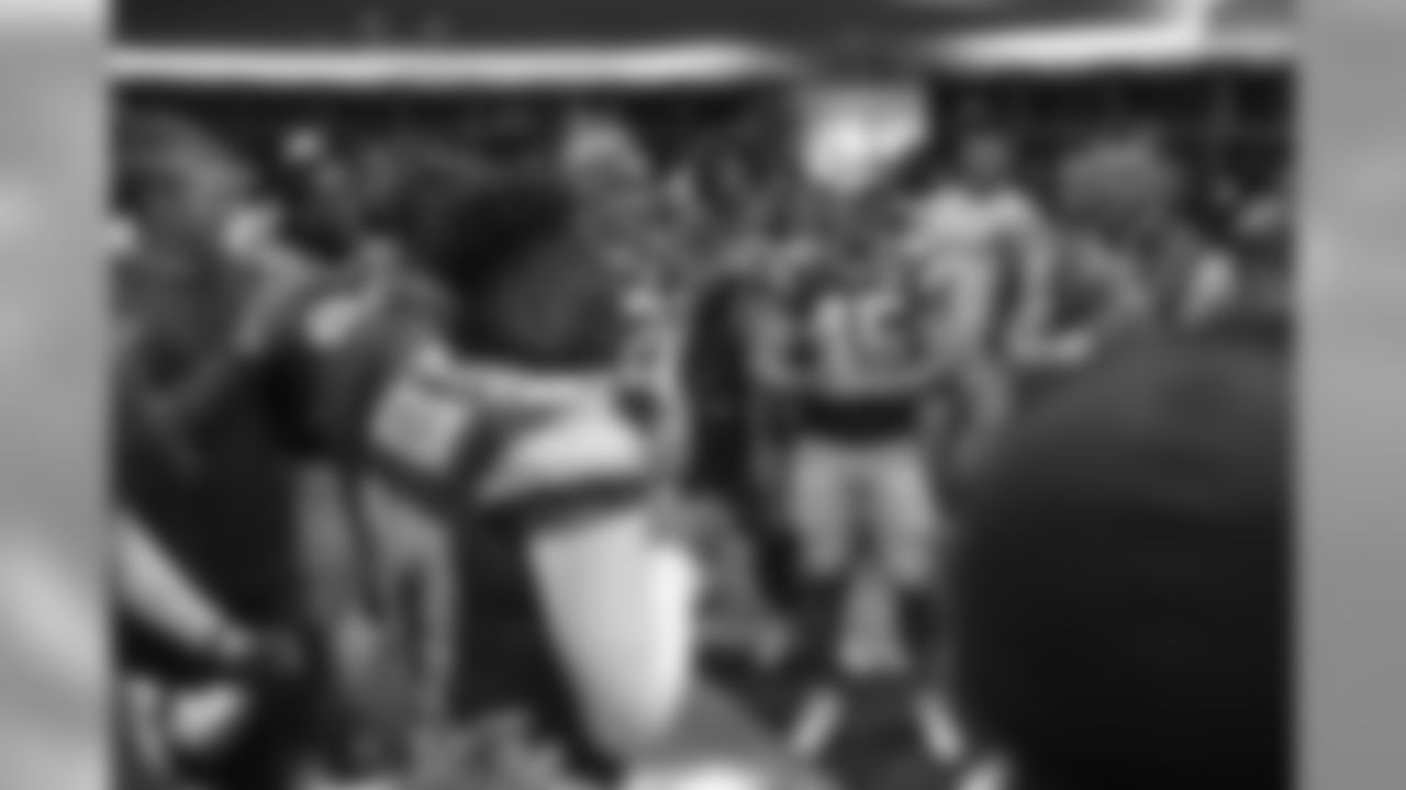 Green Bay Packers against the Atlanta Falcons during Sunday's game at Lambeau Field.