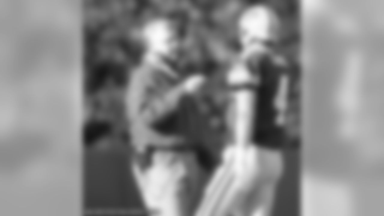 Mike Sherman & Brett Favre