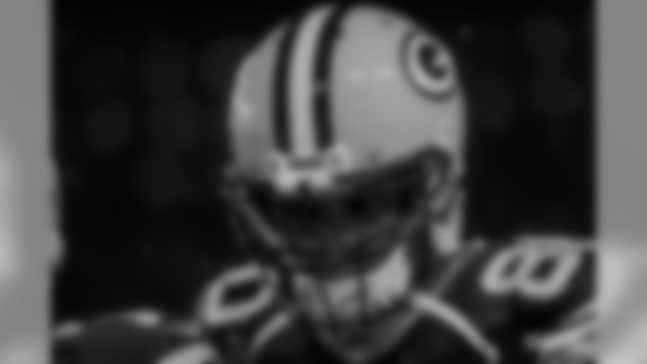 Packers TE Jimmy Graham during the 2019 season.