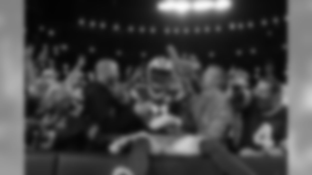 Green Bay Packers against the Chicago Bears during the season opener at Lambeau Field on Sunday night.