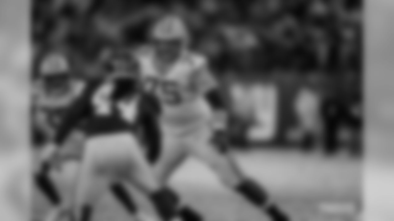 Packers T Bryan Bulaga during the 2019 season.