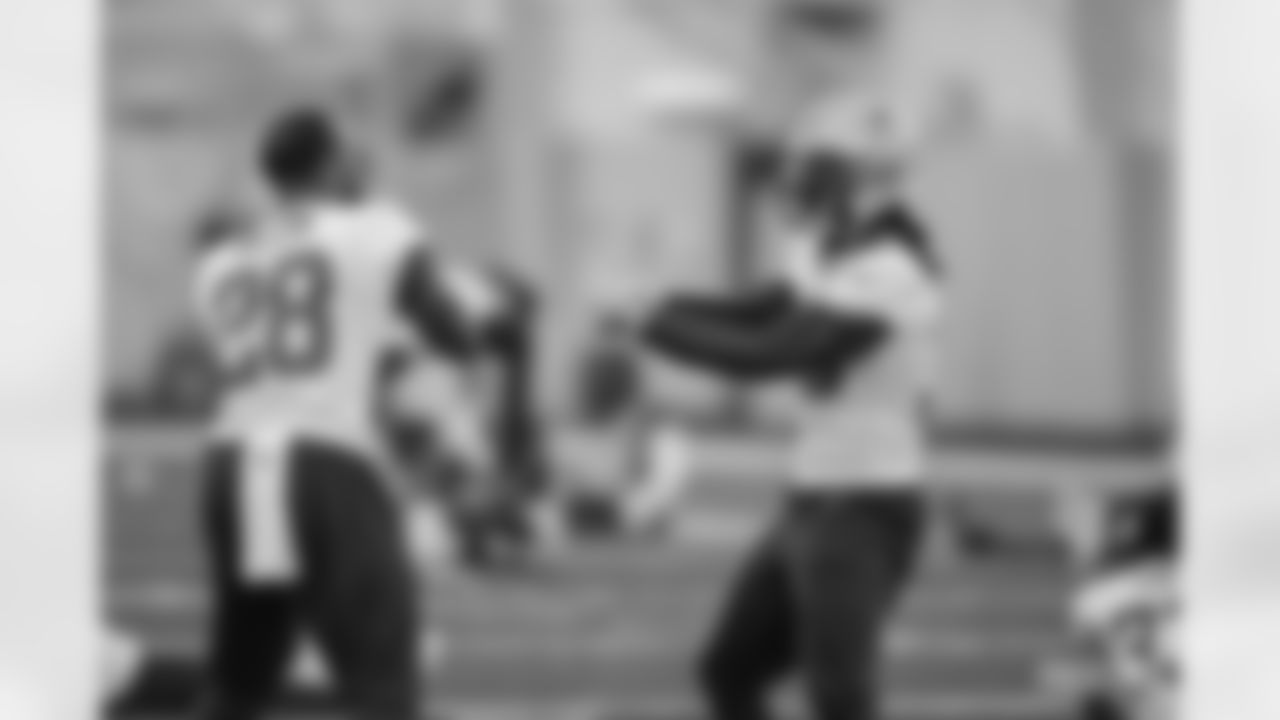 Running backs AJ Dillon and Jamaal Williams