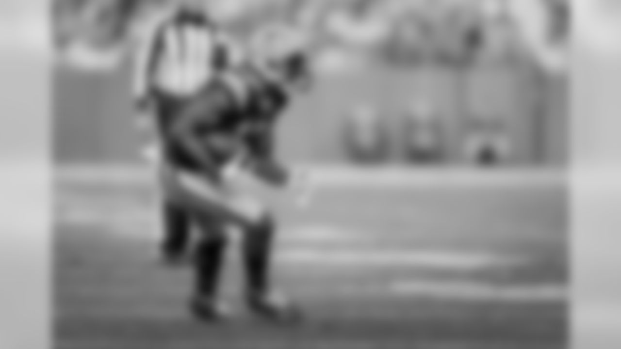 He caught 50 passes for 483 yards (9.7 avg.) and a TD in 2015 despite missing three games due to an ankle injury.
