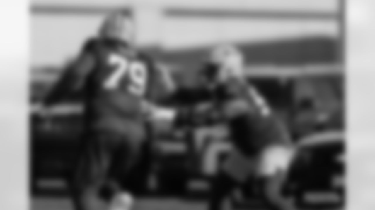 DLs Anthony Rush & Kenny Clark