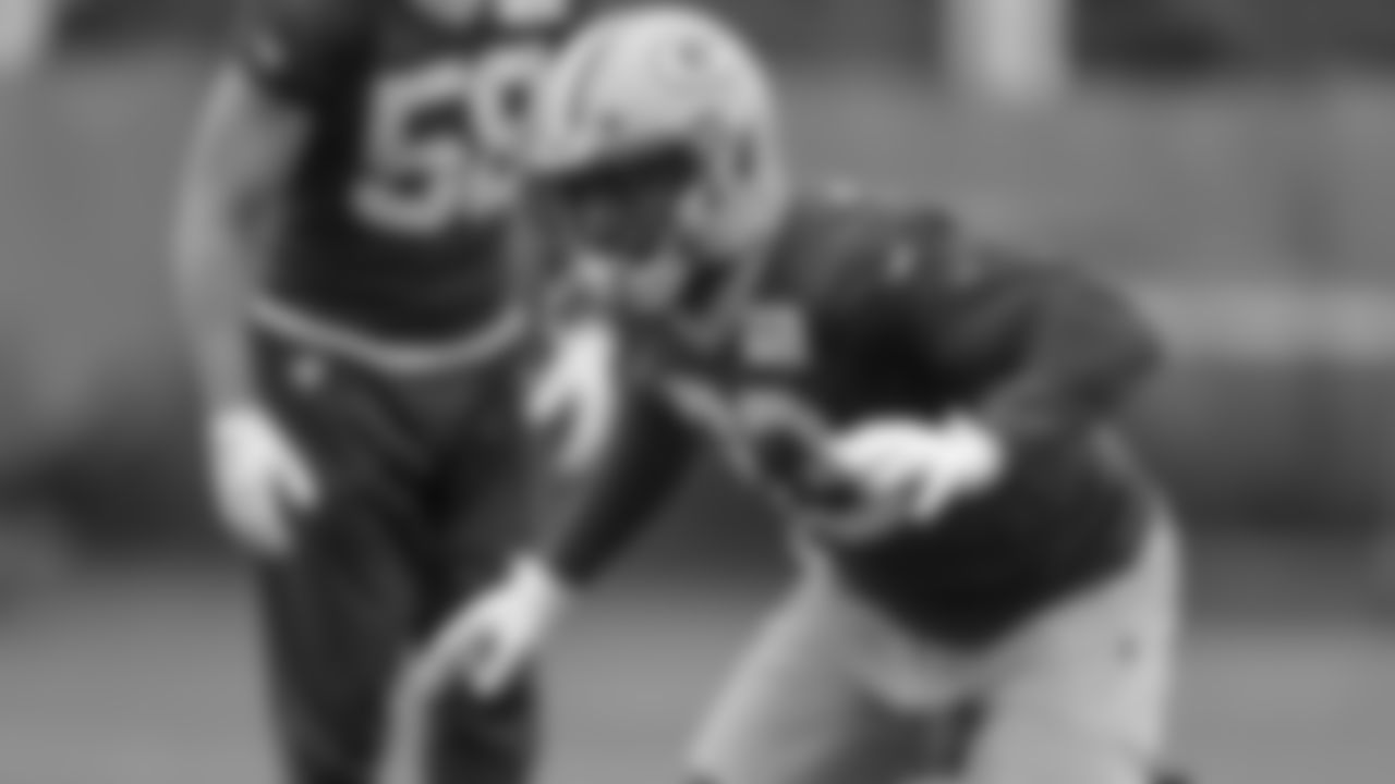 93 - LB B.J. Goodson