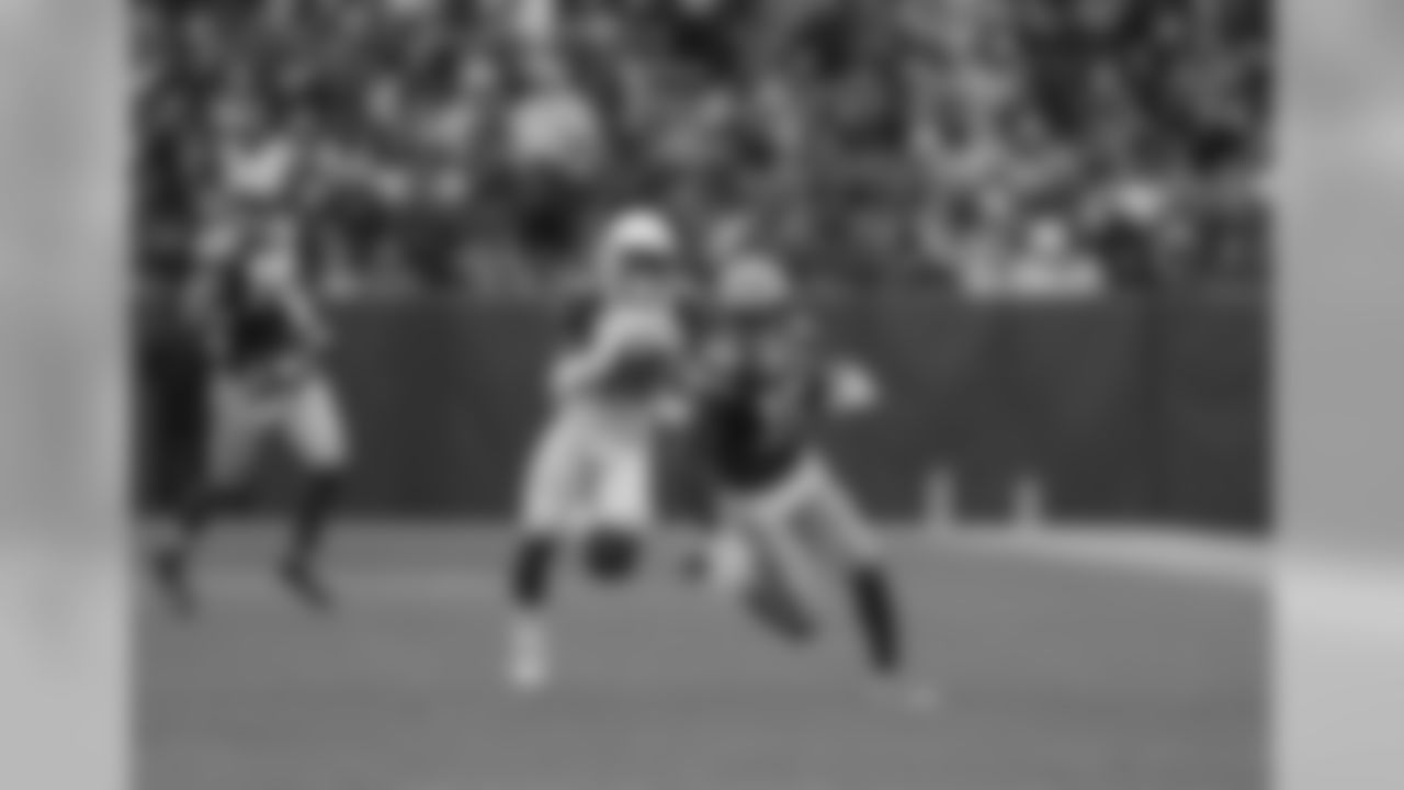 Green Bay Packers against the Arizona Cardinals during Sunday's game at Lambeau Field.