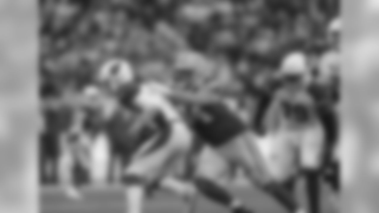 Green Bay Packers against the Arizona Cardinals during Sunday's game at Lambeau Field.