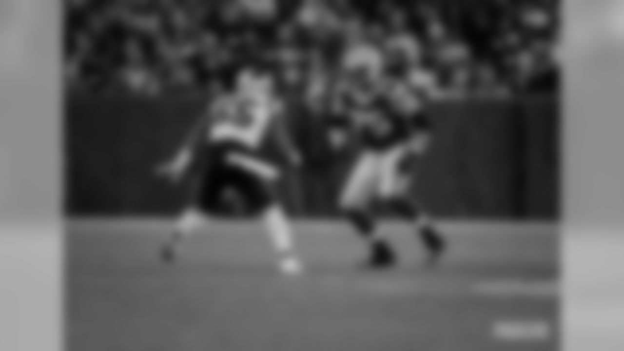 Packers T Bryan Bulaga during the 2019 season.