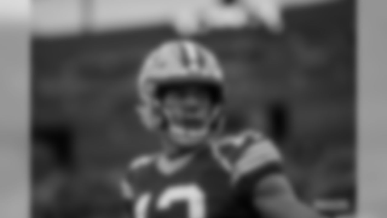 Packers WR Allen Lazard during the 2019 season.