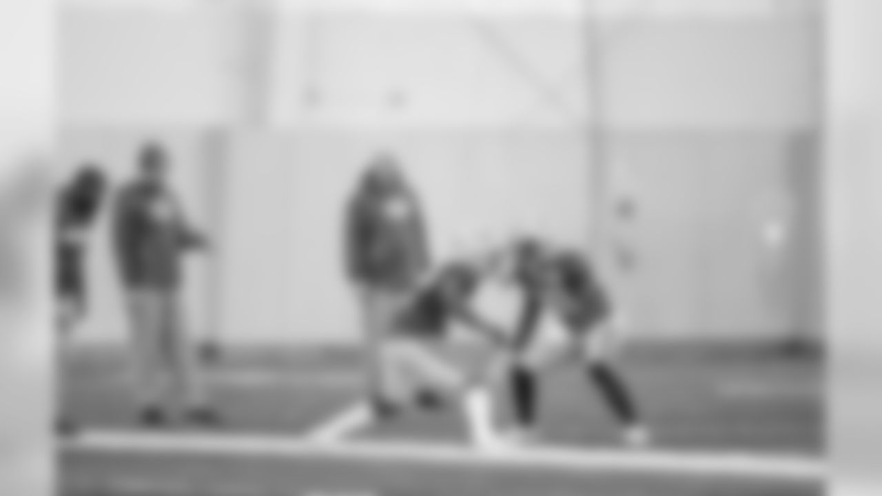 Green Bay Packers during practice inside the Don Hutson Center on Thursday, November 22, 2018.