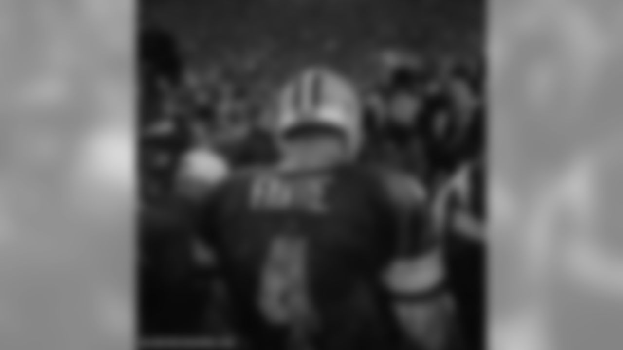 QB Brett Favre