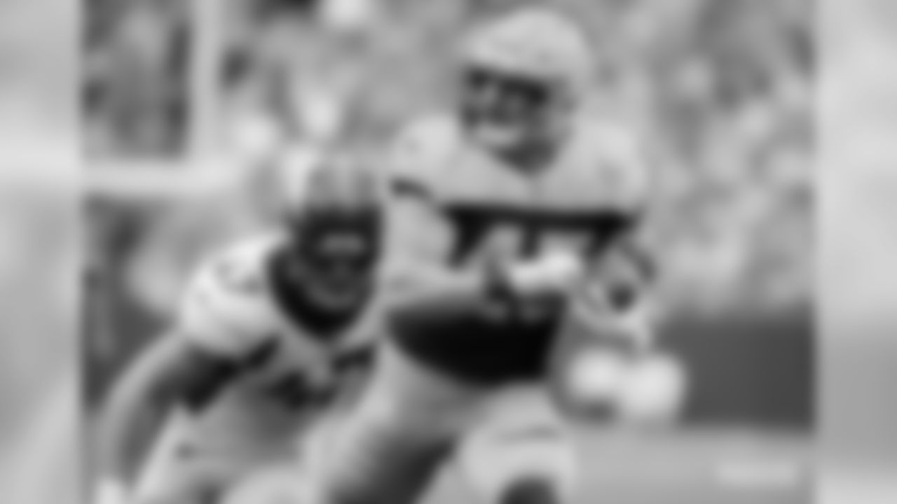 Packers FB Danny Vitale during the 2019 season.