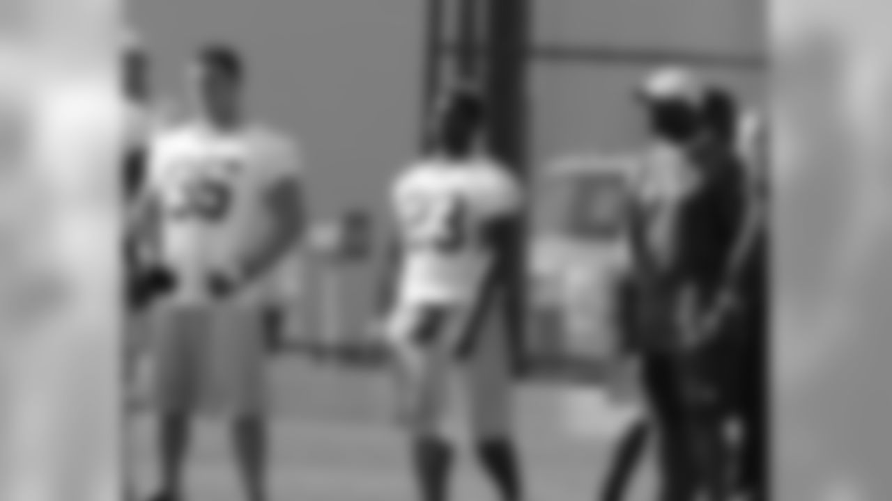 Korey Hall, Tyrell Sutton, Edgar Bennett