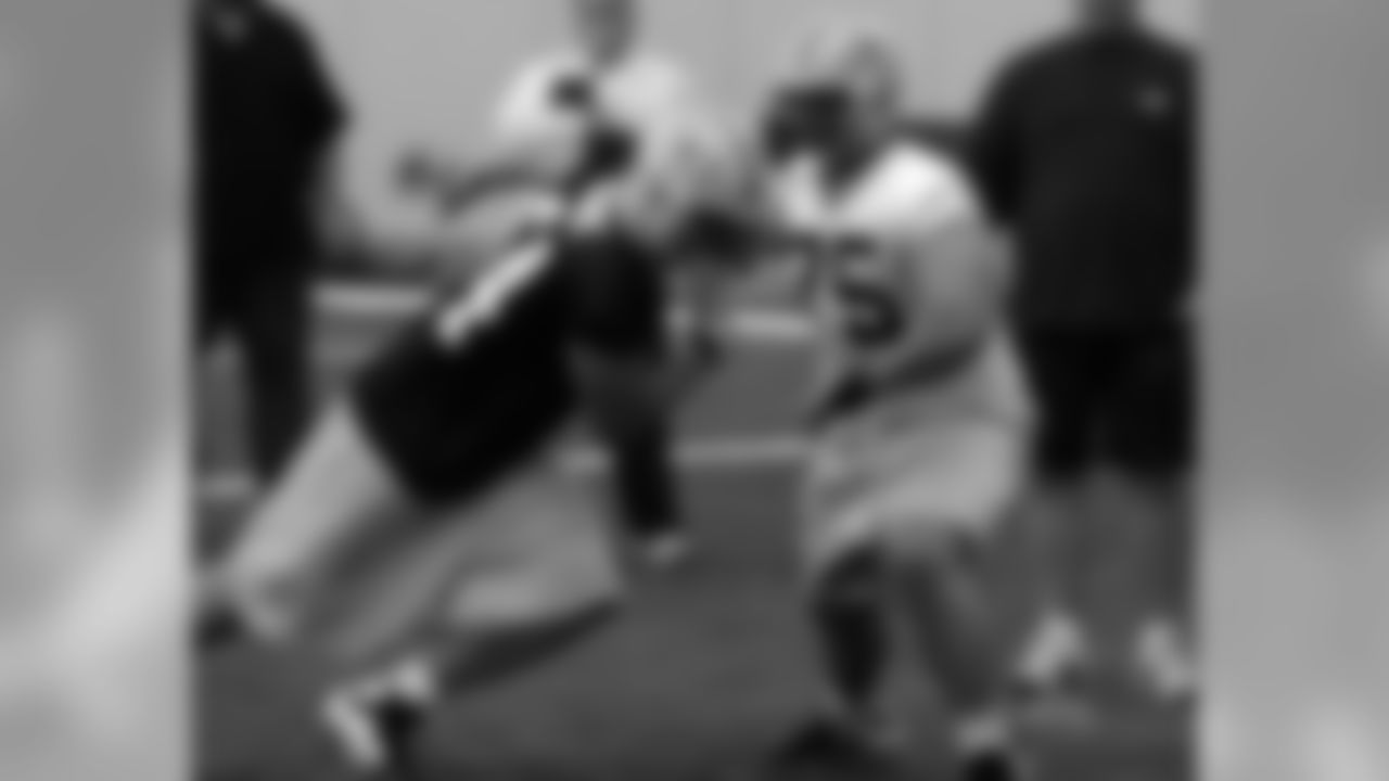 Drew Berube and Bryan Bulaga