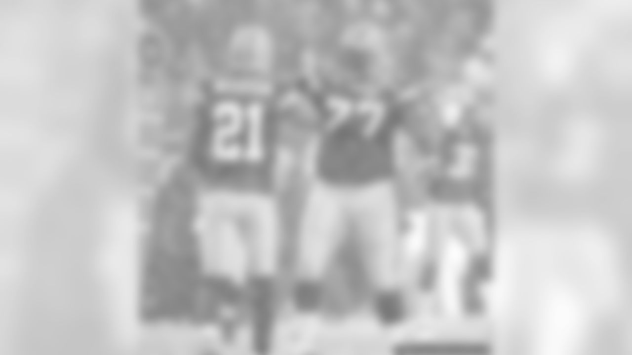 Charles Woodson and Cullen Jenkins