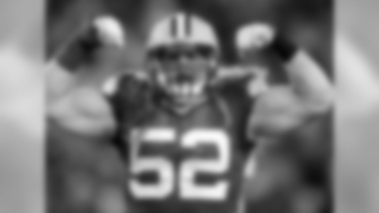 LB Clay Matthews played and started in all 16 games last season.